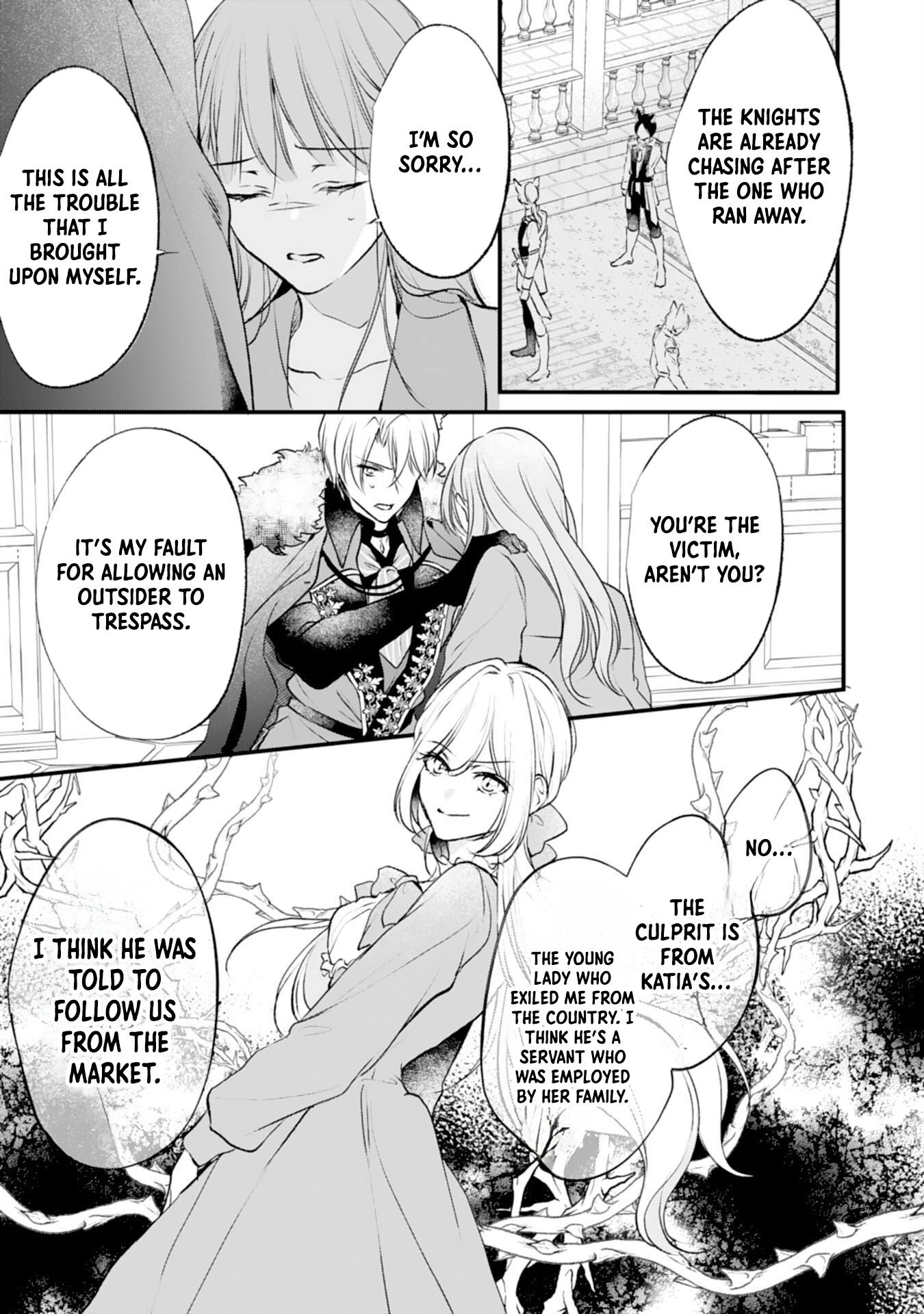Branded as a Villainess and Exiled, but Captured by the Overwhelming Love of the Most Fearsome Emperor Chapter 10 Page 21